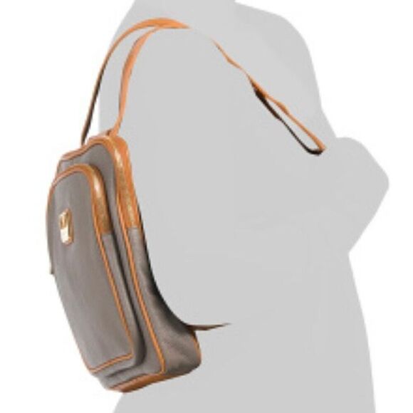 NWT RARE Gorgeous Valentina Brown & Tan Backpack Real Finest Italian Leather Bag main image 8